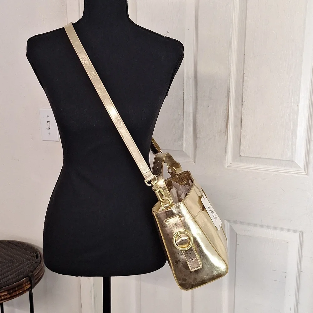 Hobo Render Small Crossbody Gilded Marble Bag NWT - Picture 7 of 16